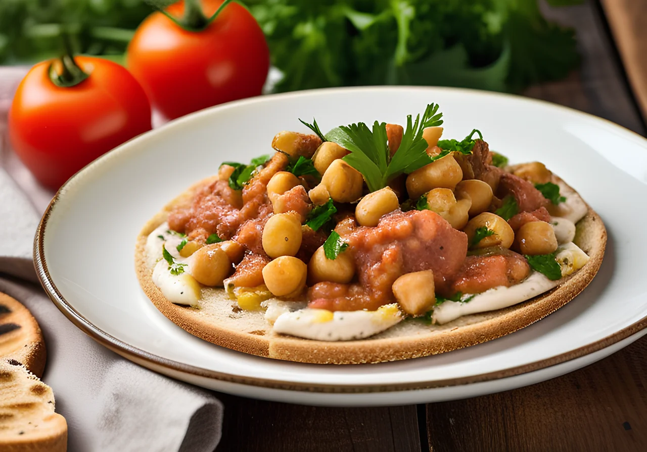Chickpea Tuna Ragout