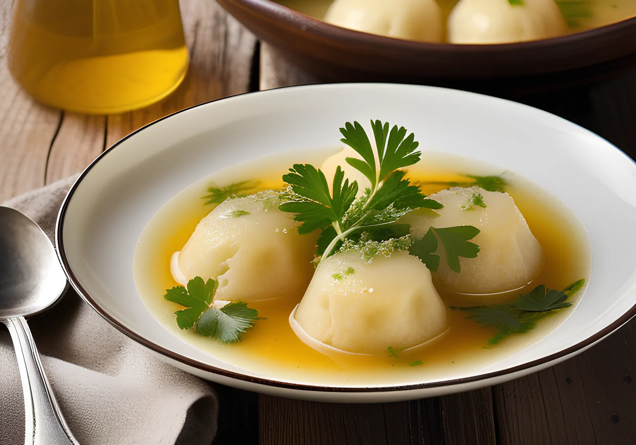 Semolina Dumplings