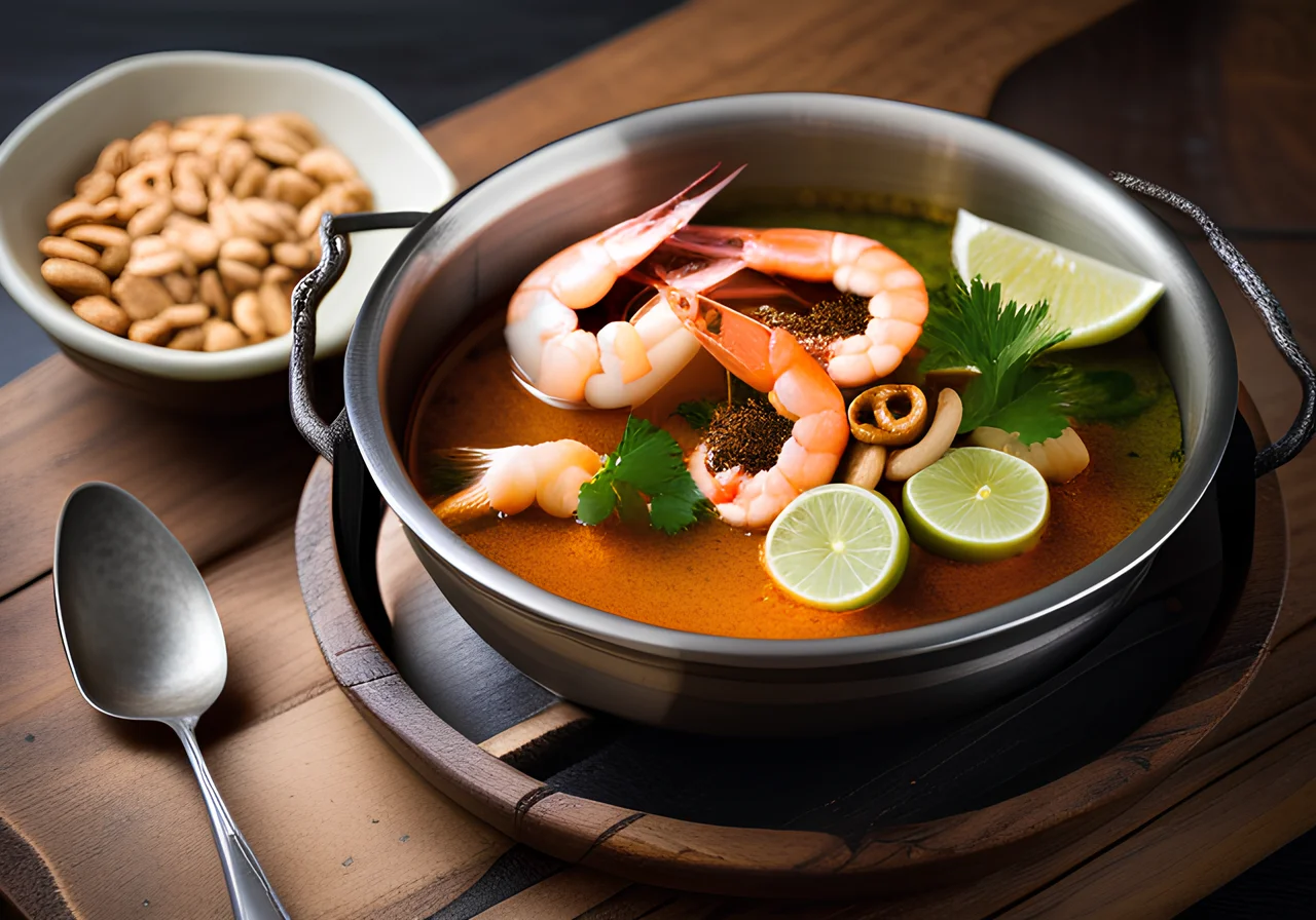 Asian-Style Seafood Fondue with Dips