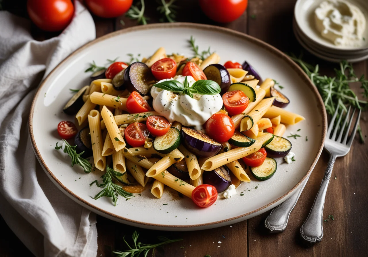 Pasta with Vegetables