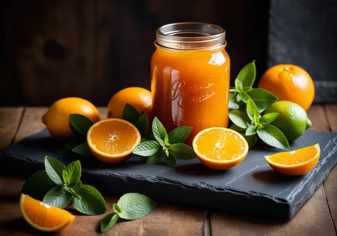 Orange-Lime Jam