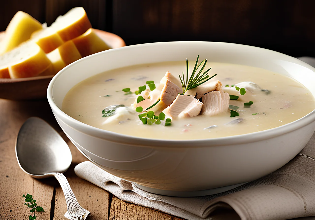 Chicken Potato Soup