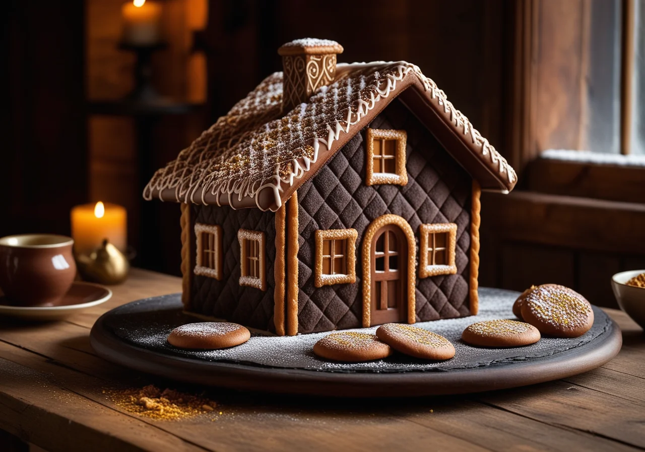 Lebkuchenhaus