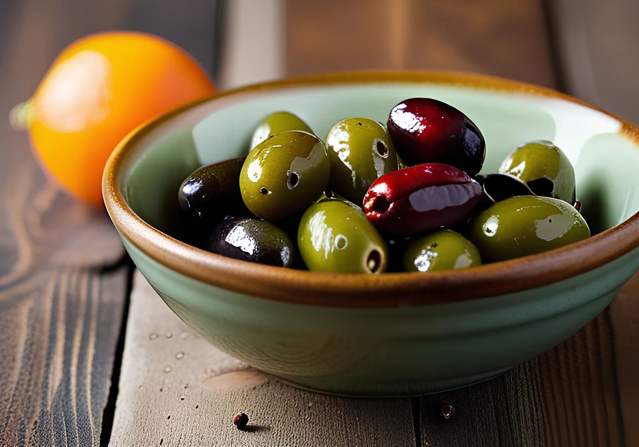 Marinated Fennel Olives