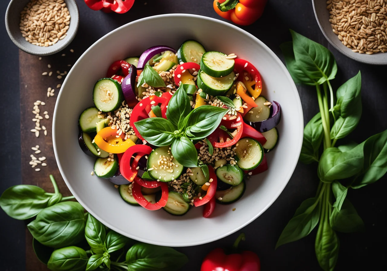 Mixed Vegetable Stir-Fry