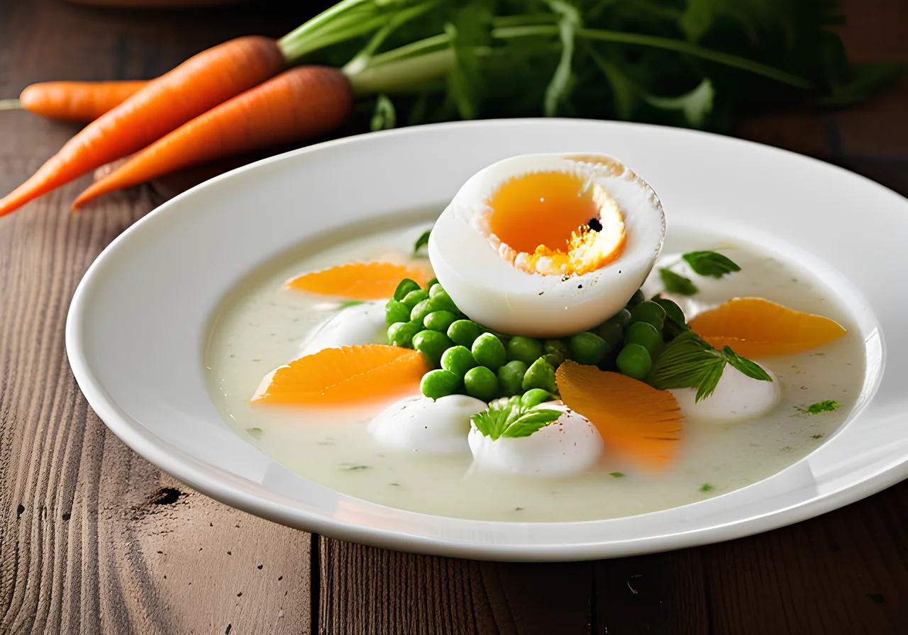 White Vegetable Soup