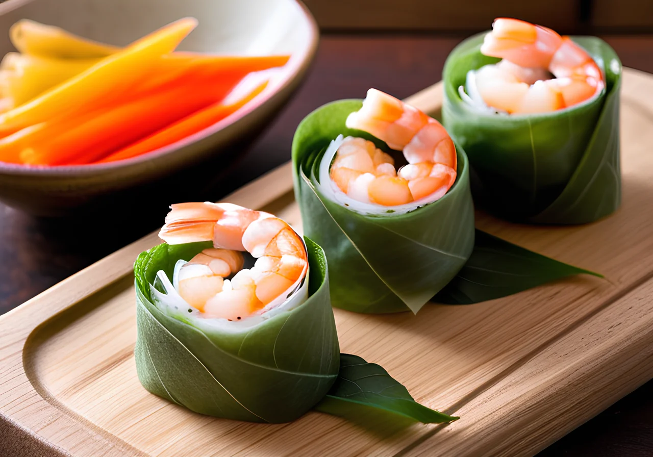 Shrimp Summer Rolls