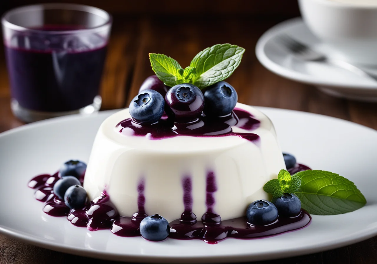 Yogurt with Berry Puree