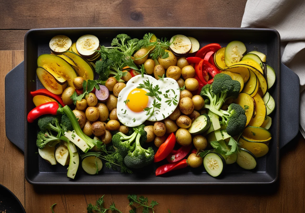 Vegetable Skillet with Quark