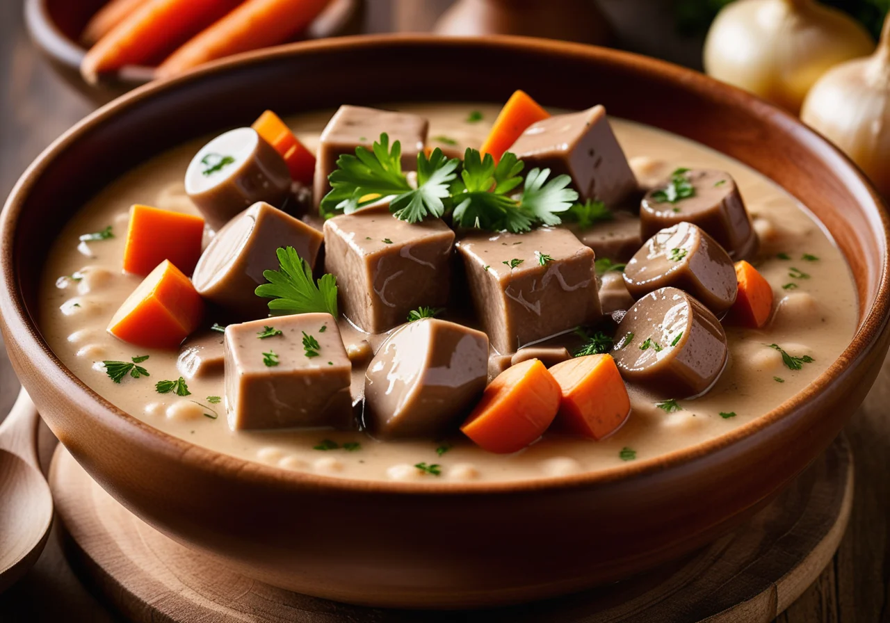 Veal Ragout French Style