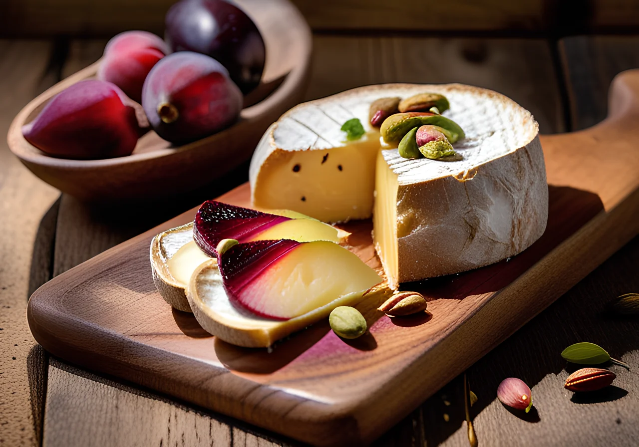 Camembert from the Air Fryer