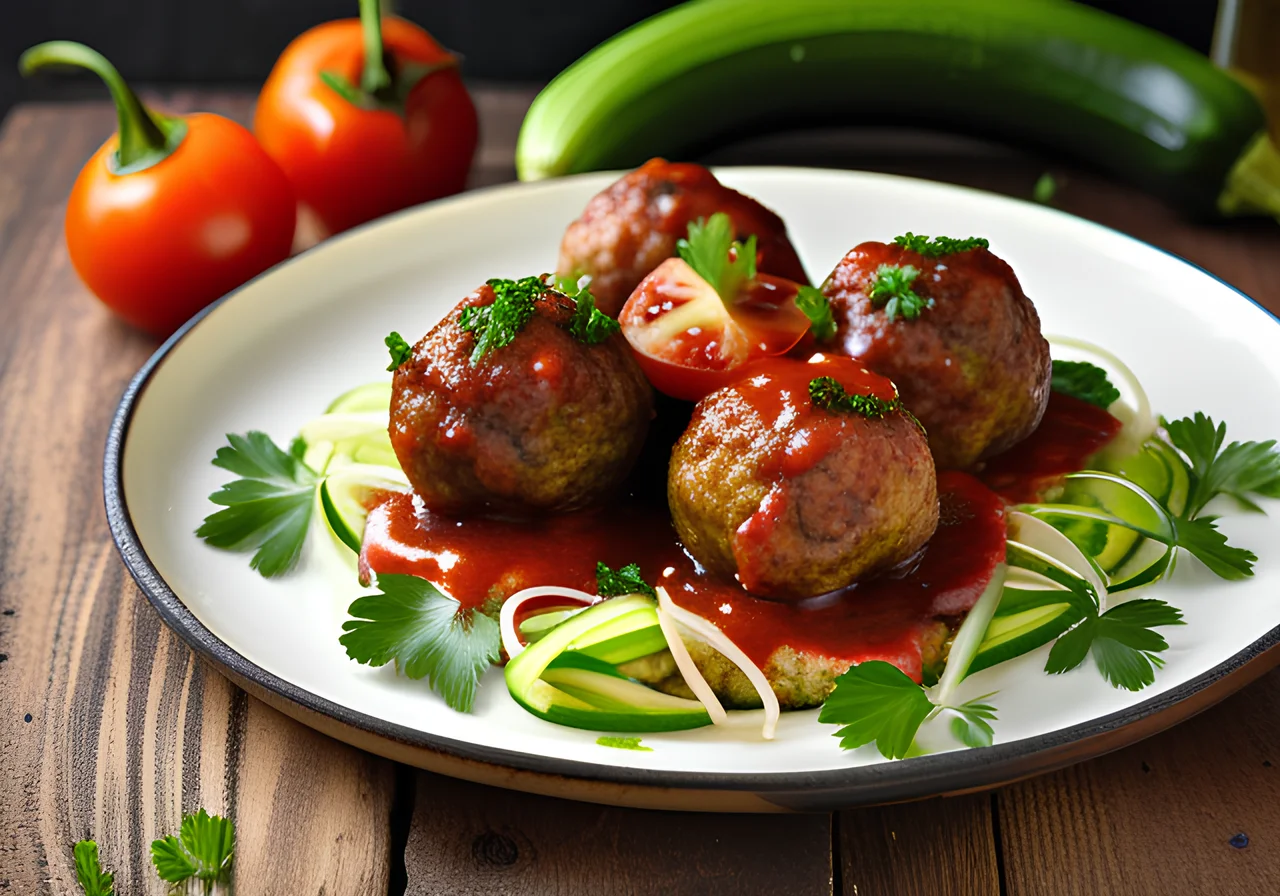 Vegetable Meatballs