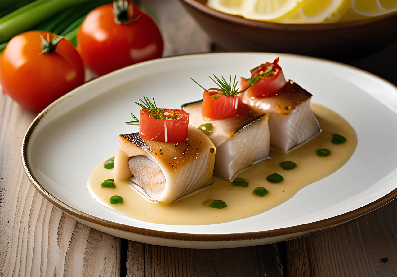 Fast Sea Bream Rolls