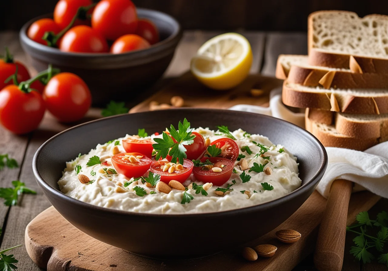 Sauerkraut Yogurt Spread