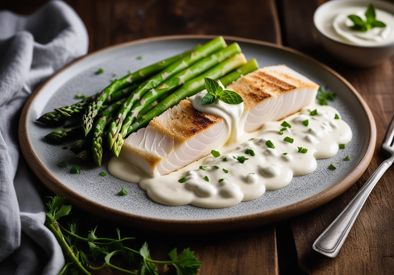 Pangasius with Wheat Veggies