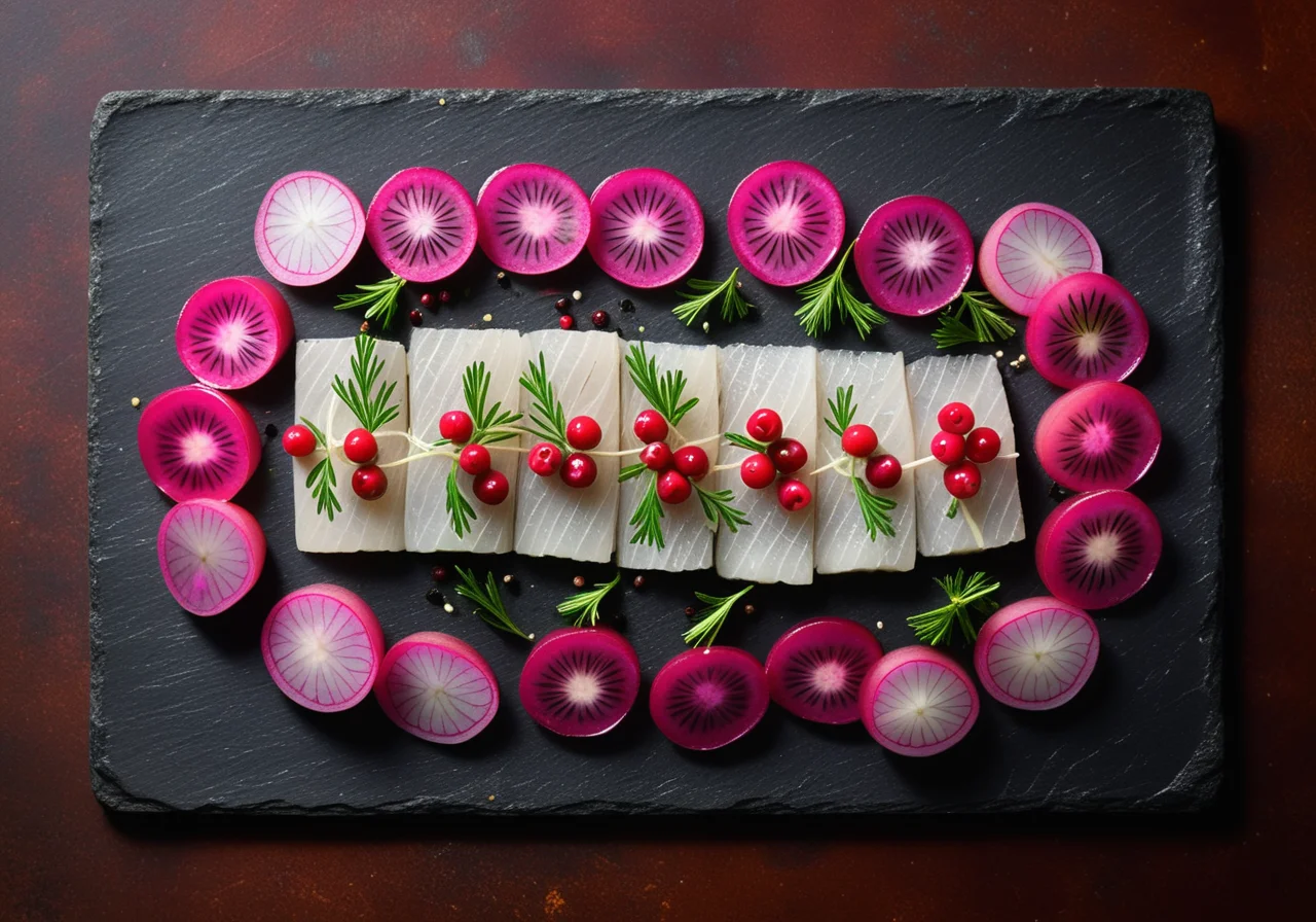Marinated Herring
