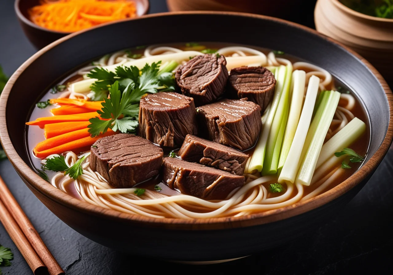 Oxtail Noodle Soup