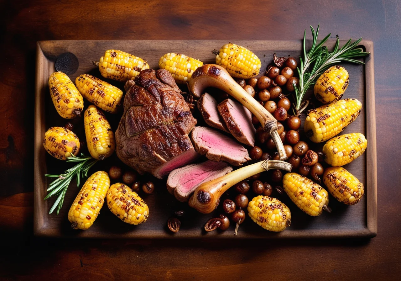 Lamb with Vegetables