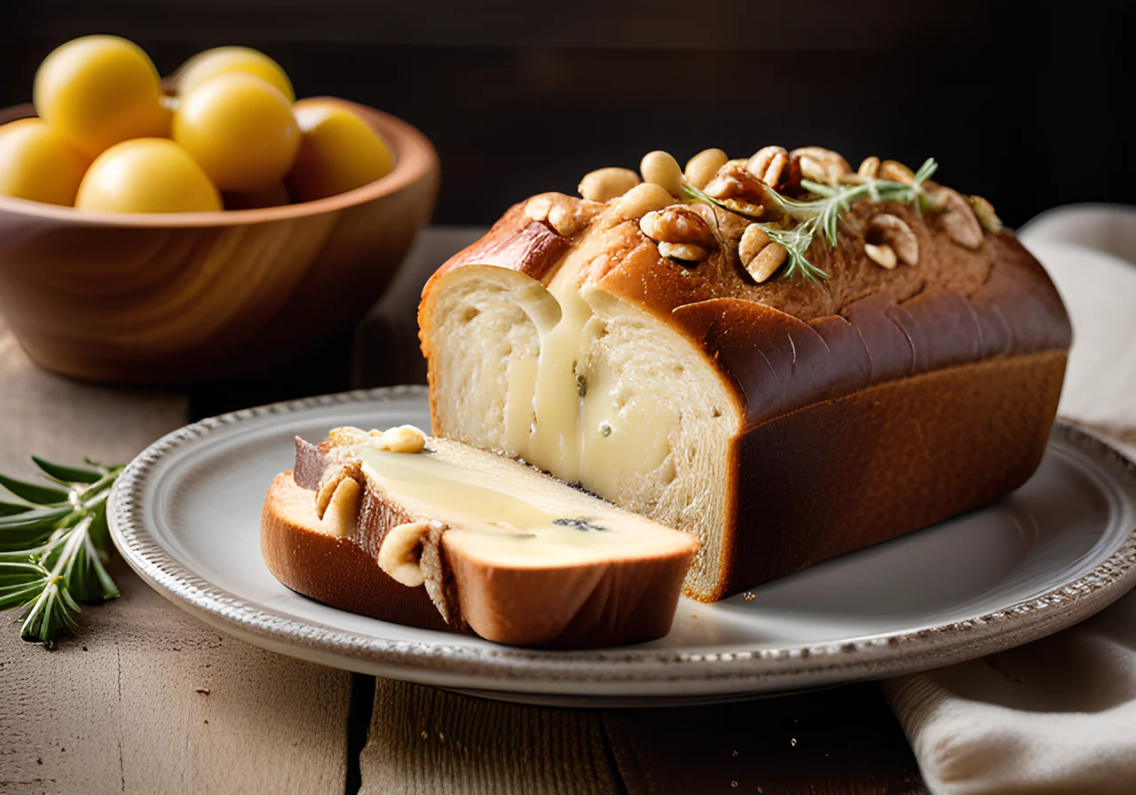 Assorted Stuffed White Bread
