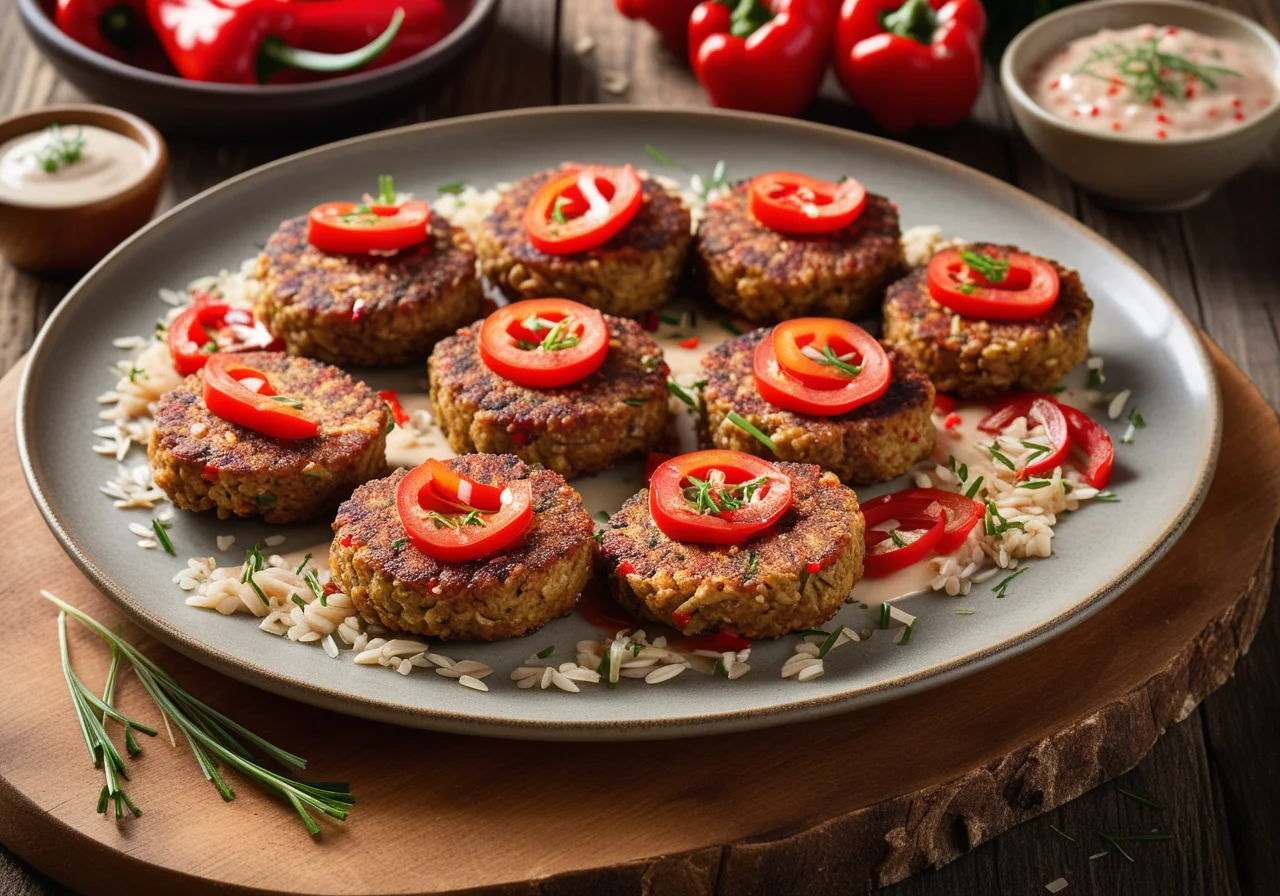 Vegetable Oat Patties