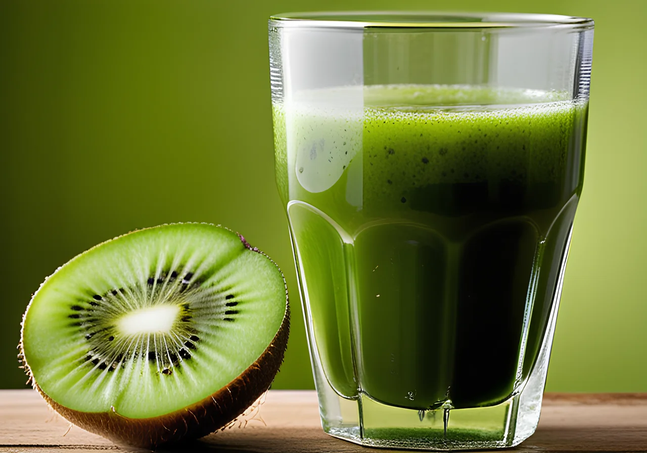 Healthy Green-Shot