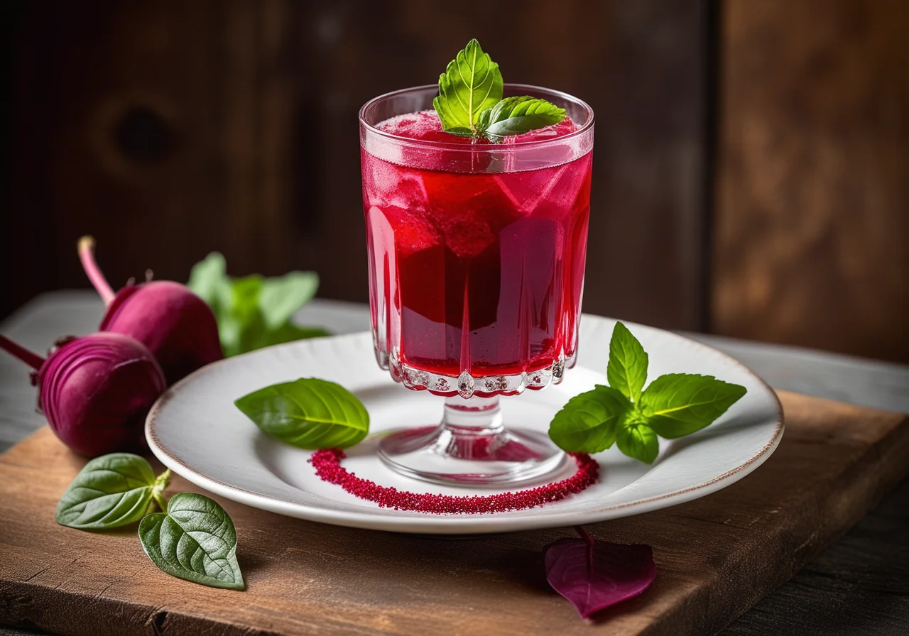 Red Power Drink (Celery, Beetroot)
