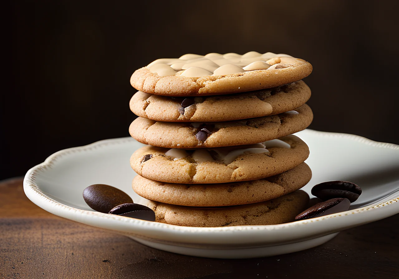 Mocha Cookies