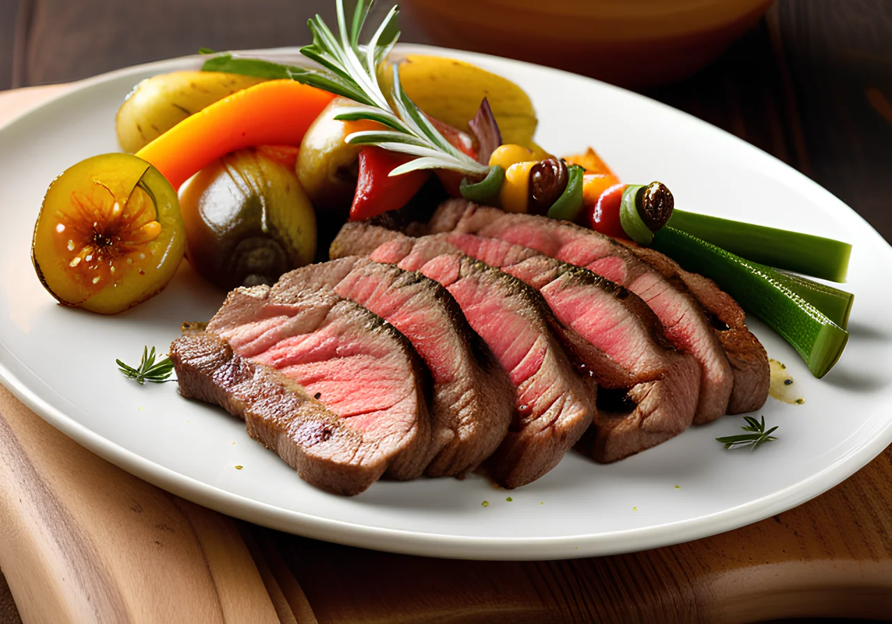 Steak with Fried Potatoes