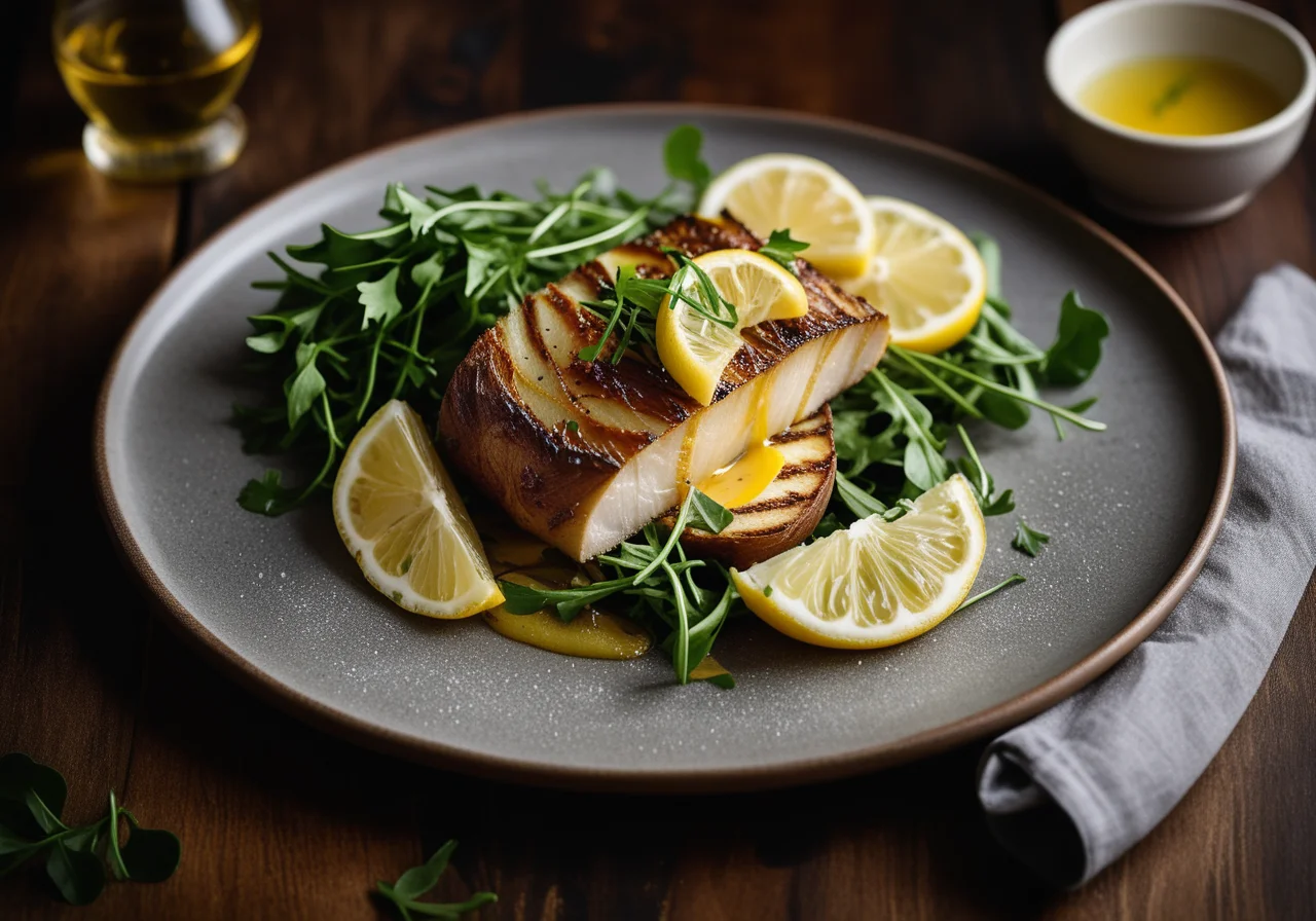 Dorade with Oven Potatoes