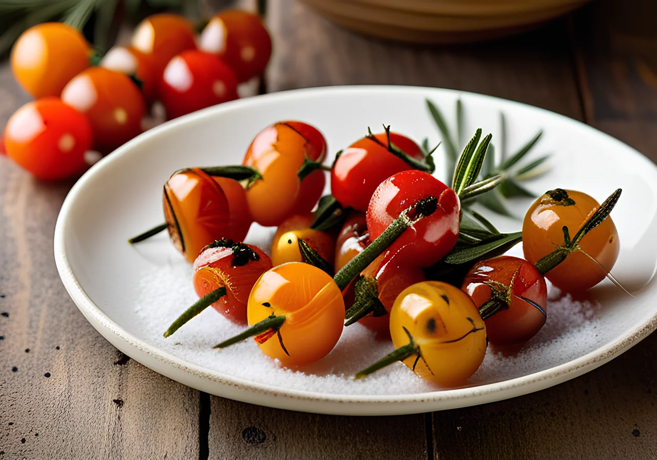 Rosemary Rabbit Skewers