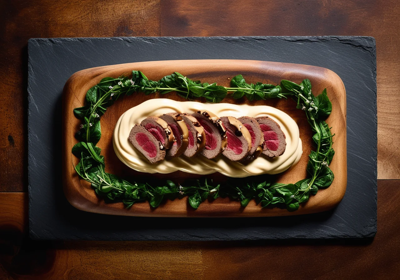 Various Rouladen Fillings