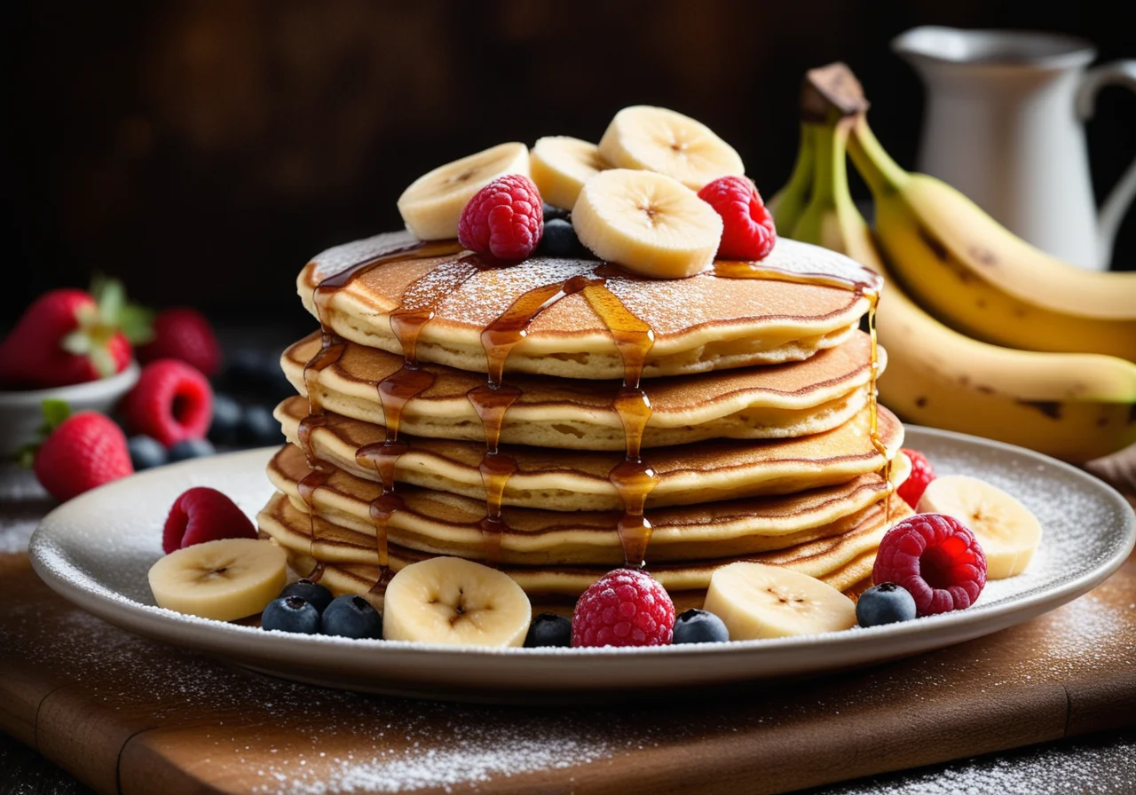 Small Banana Pancakes