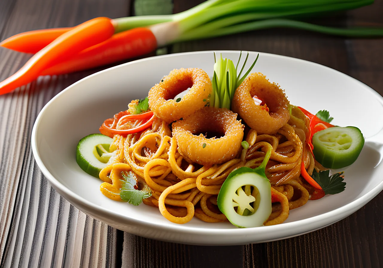 Fried Noodles with Tofu