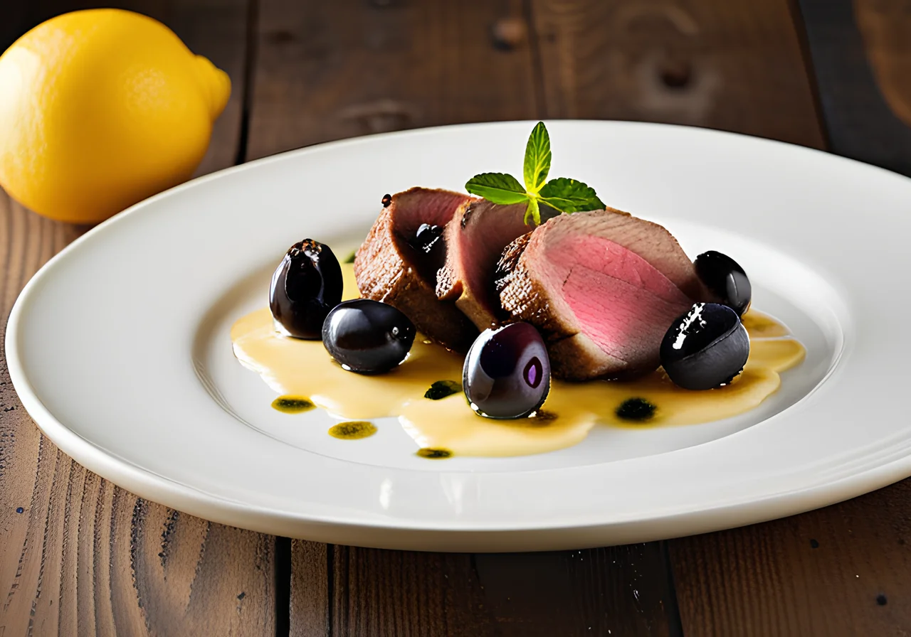 Mediterranean Lamb Fillet
