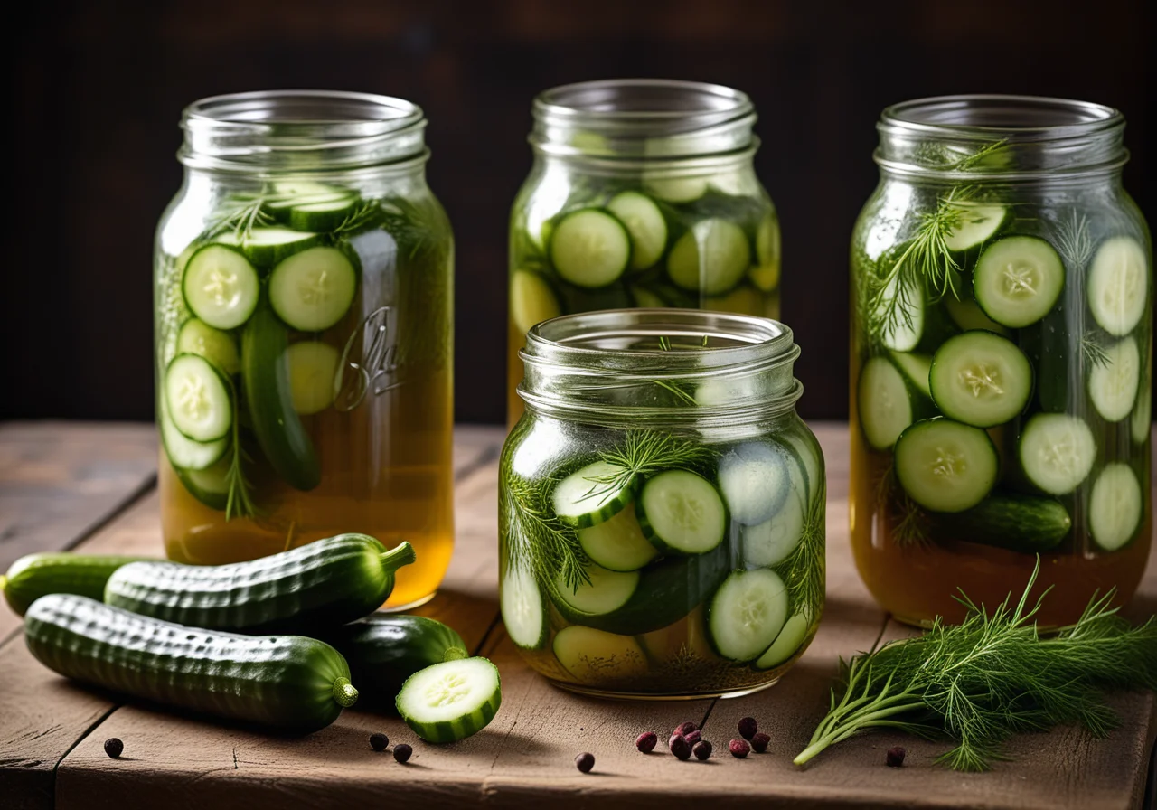 Pickling Dill Cucumbers