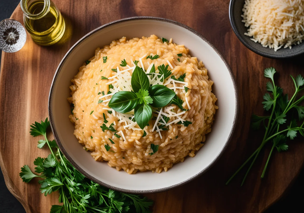 Risotto with Sausage