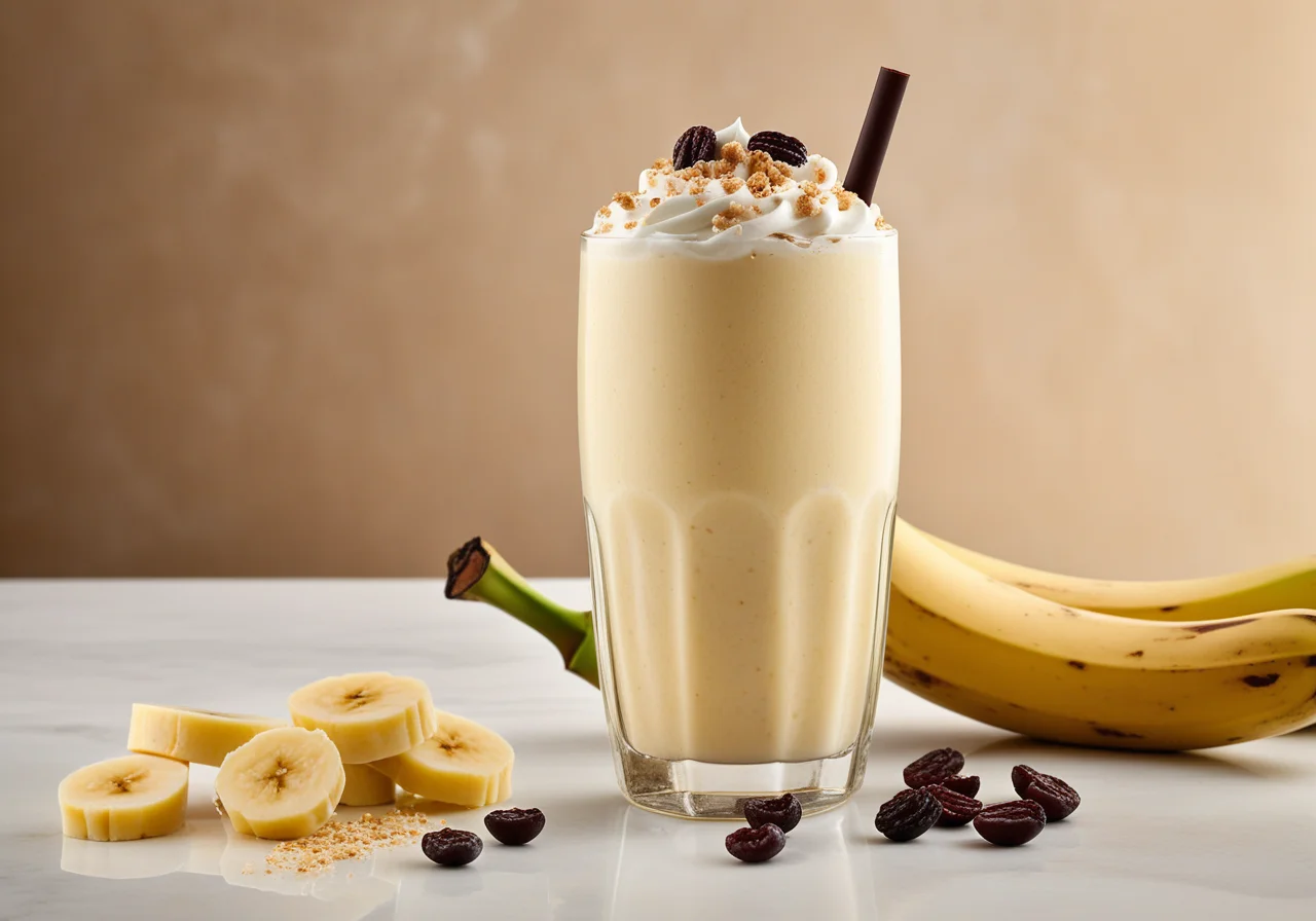 Banana Milkshake