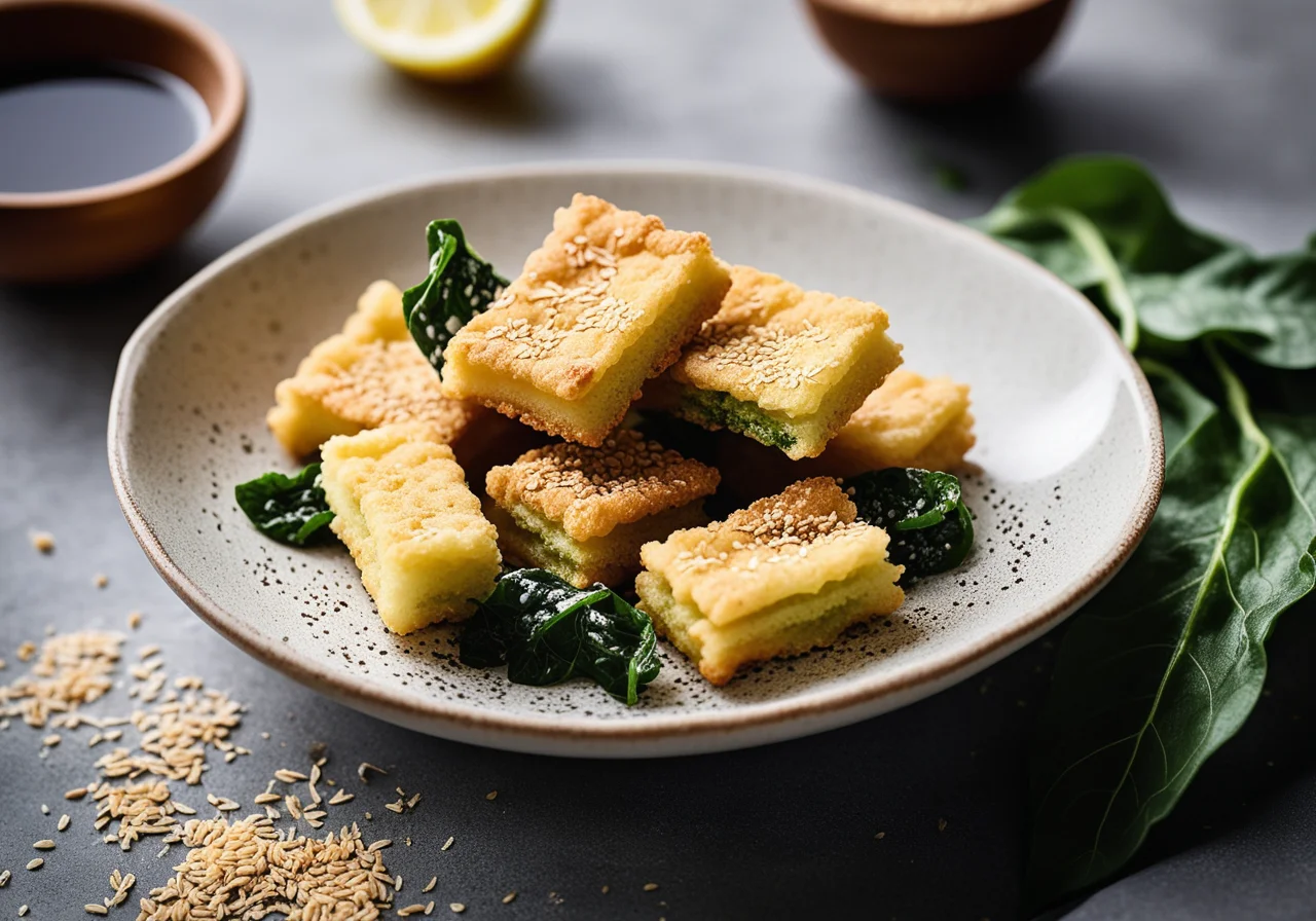Spinach Tempura