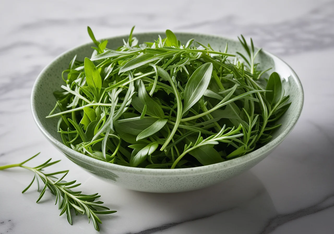 Arugula and Tarragon Salad Dressing