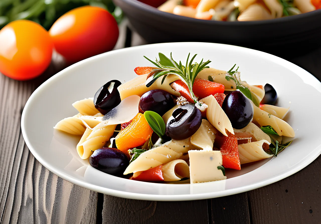 Cheese Pasta Salad