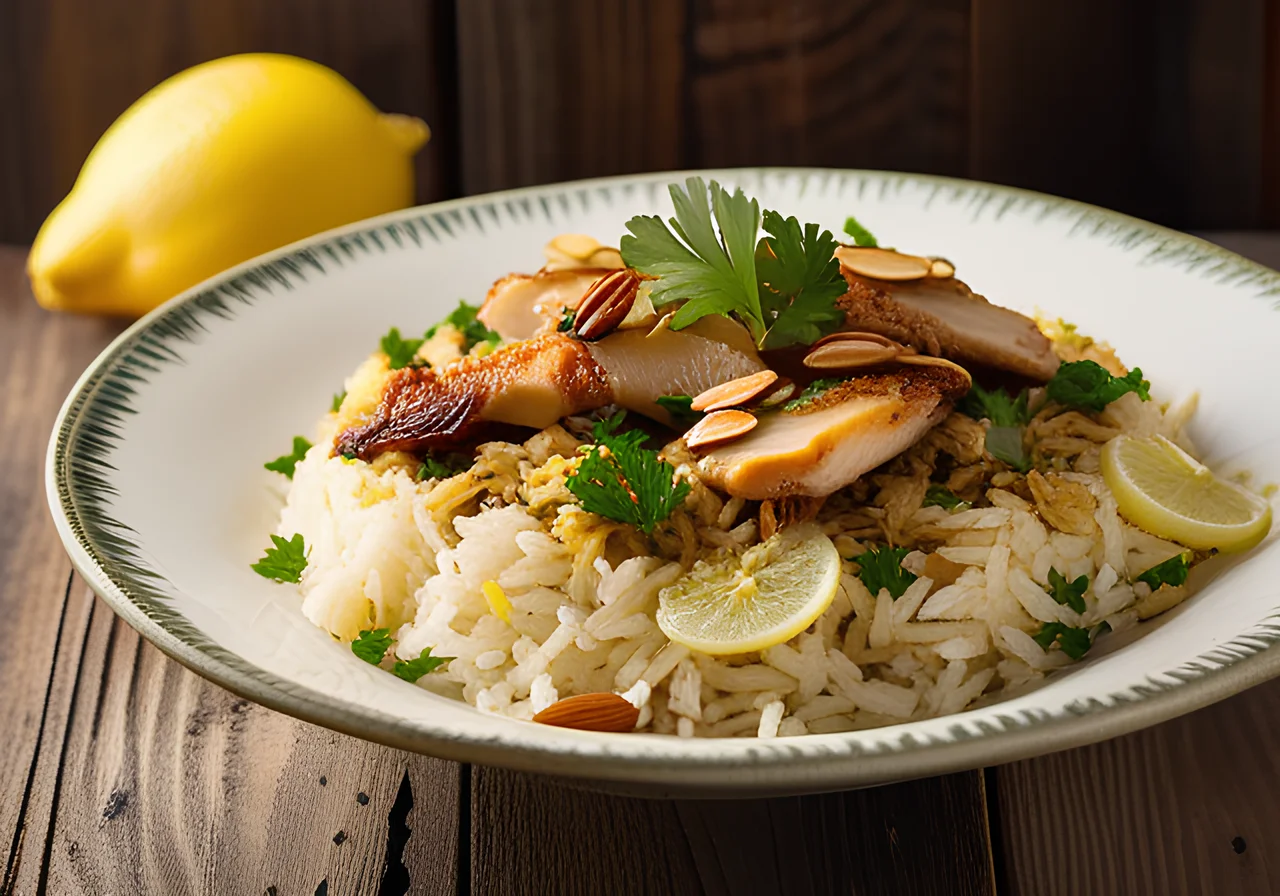 Chicken Pilaf with Currants