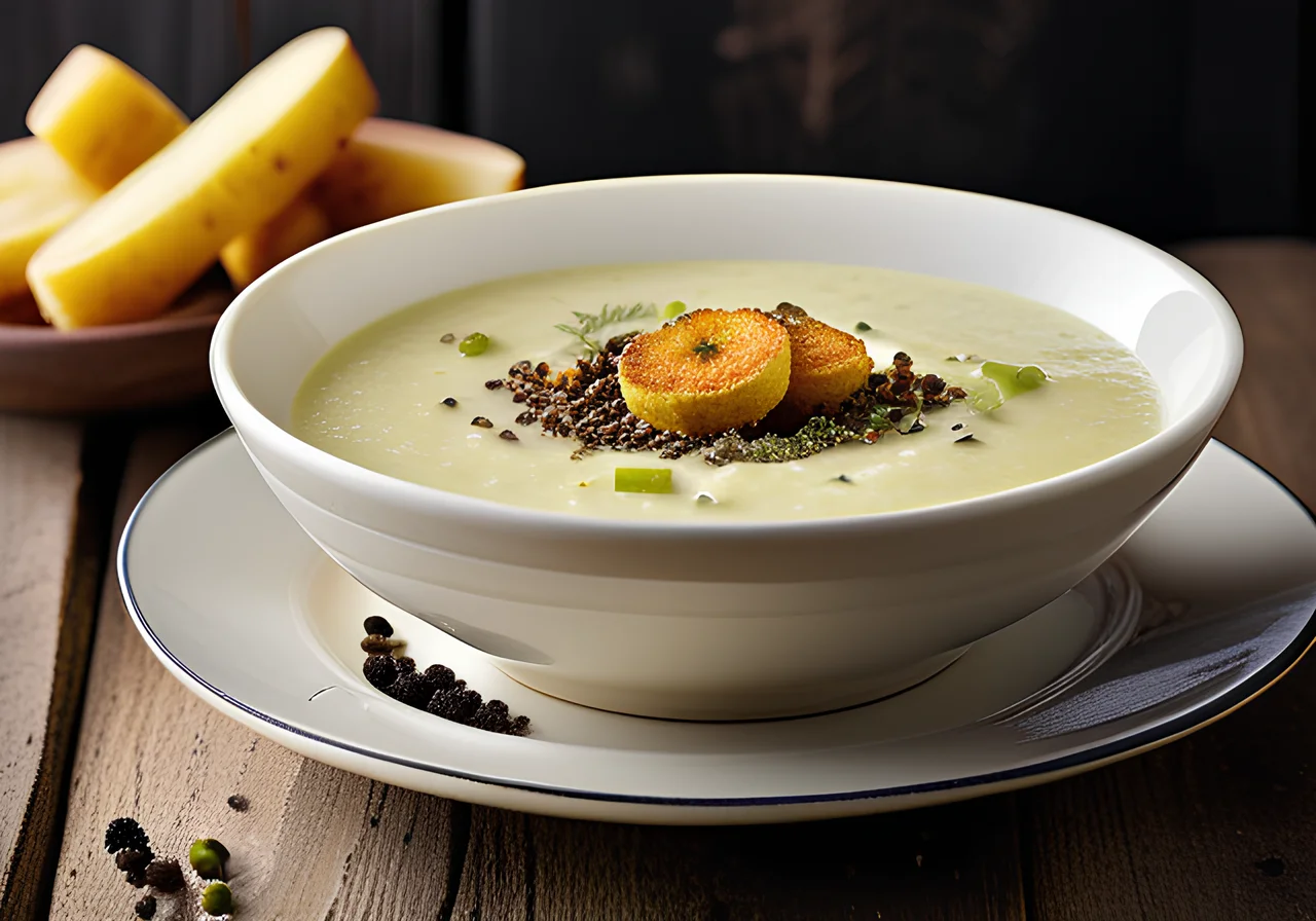 Leek and Potato Soup