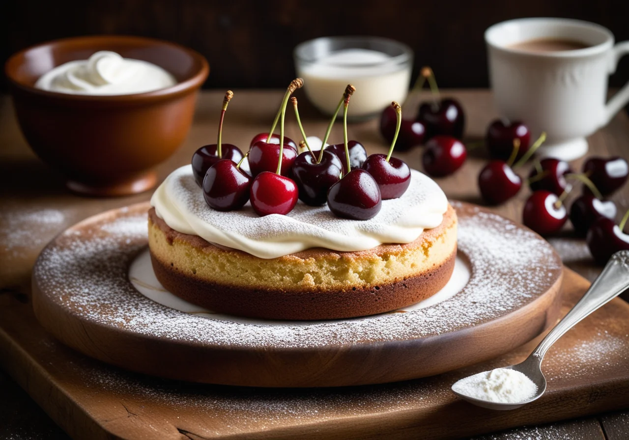 Cherry Cake