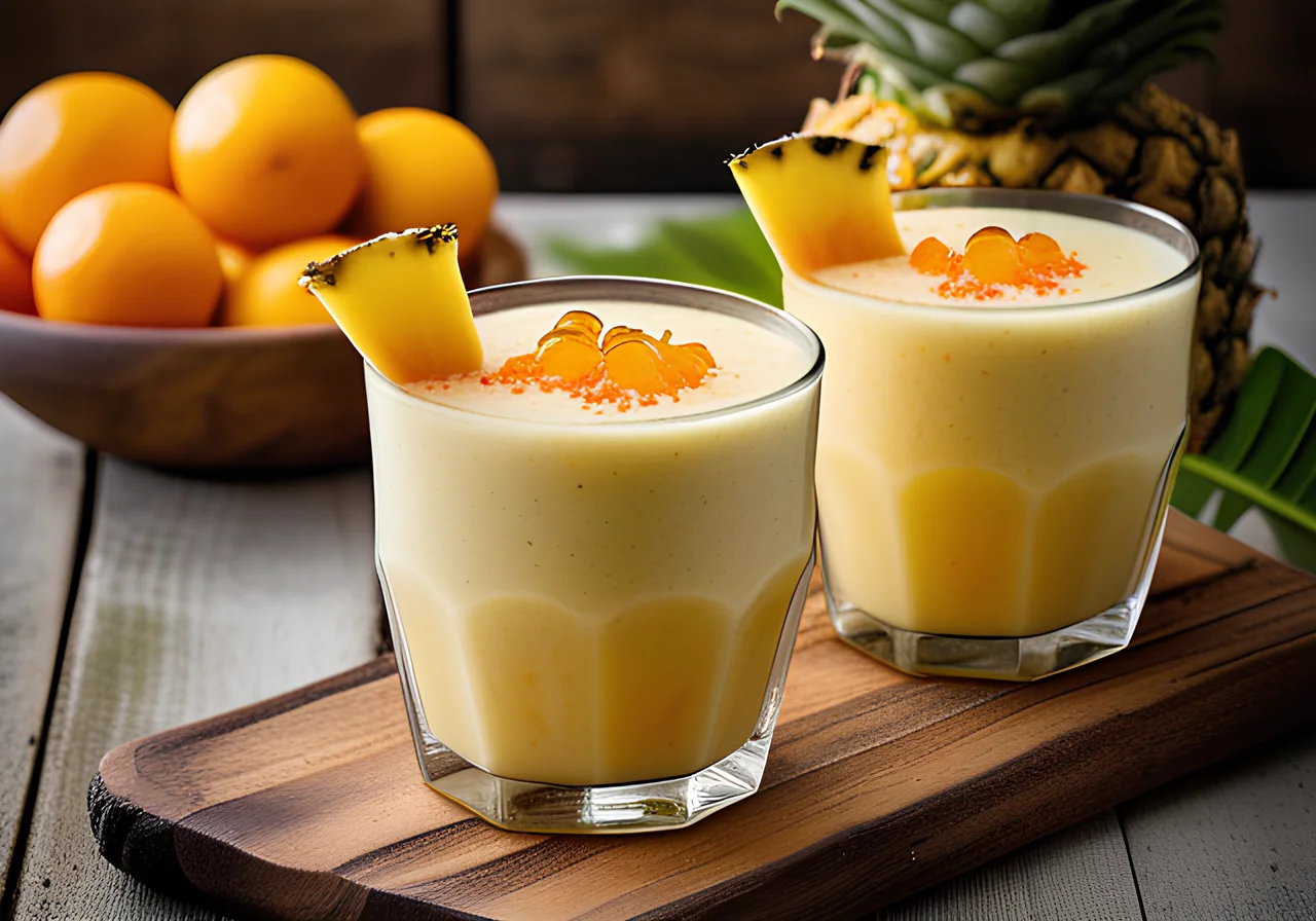 Pineapple Banana Smoothie