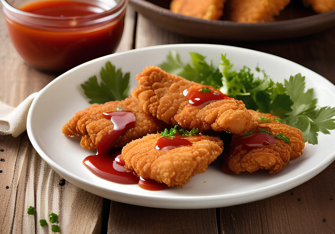 Breaded Chicken Strips