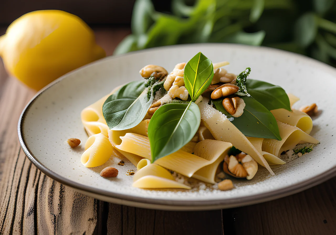 Lemon Pasta