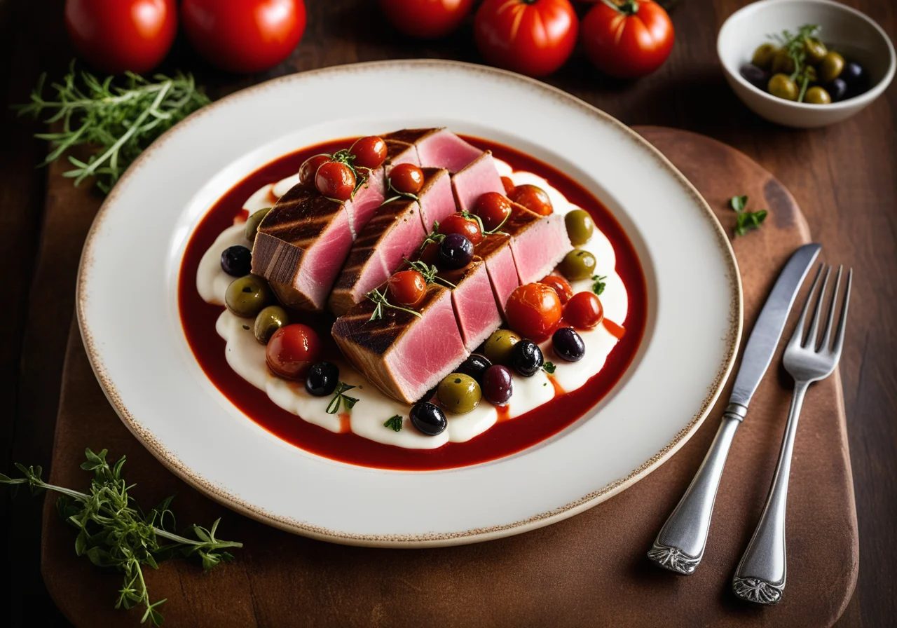 Tuna with Tomatoes
