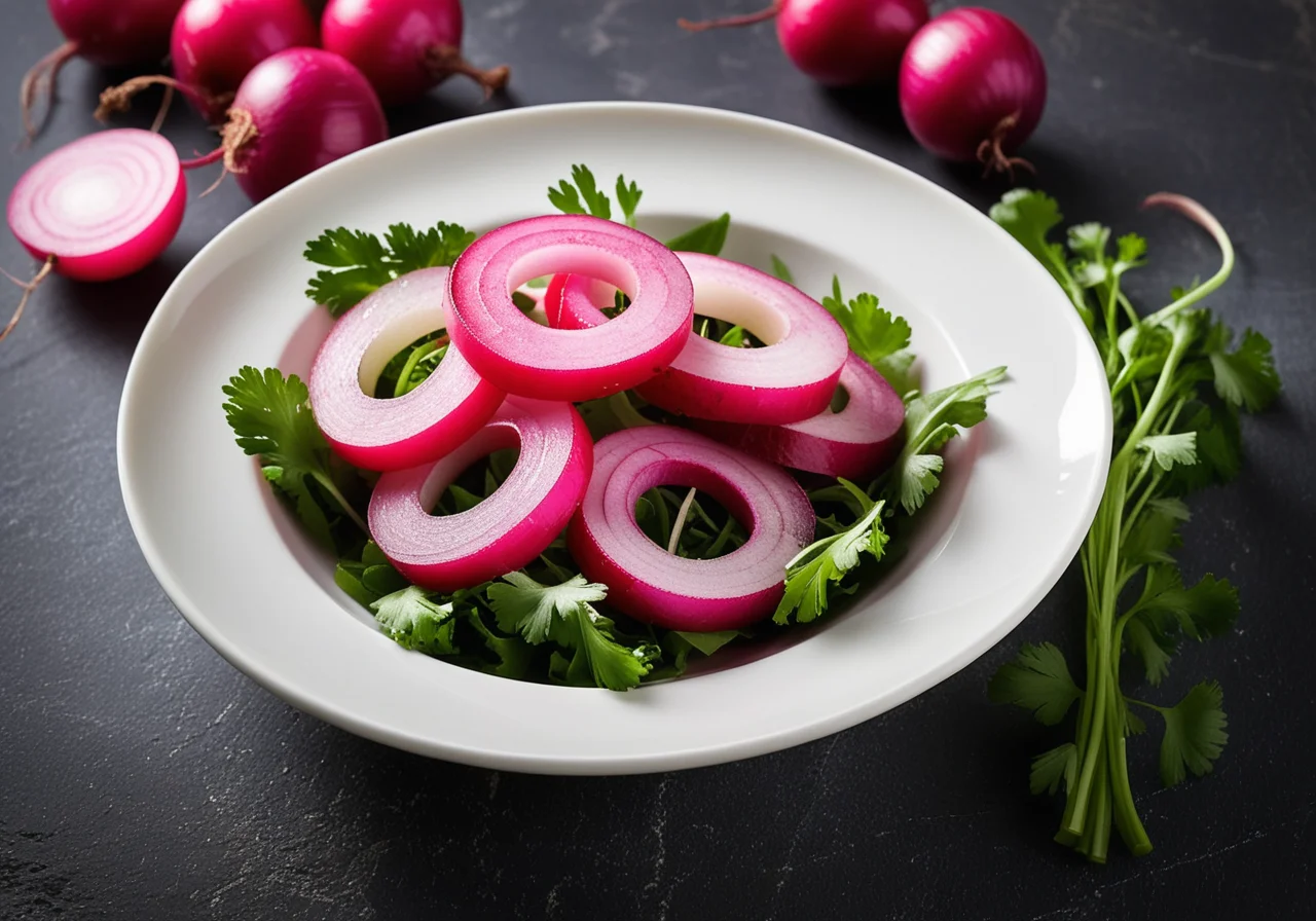 Radish Onion Salad