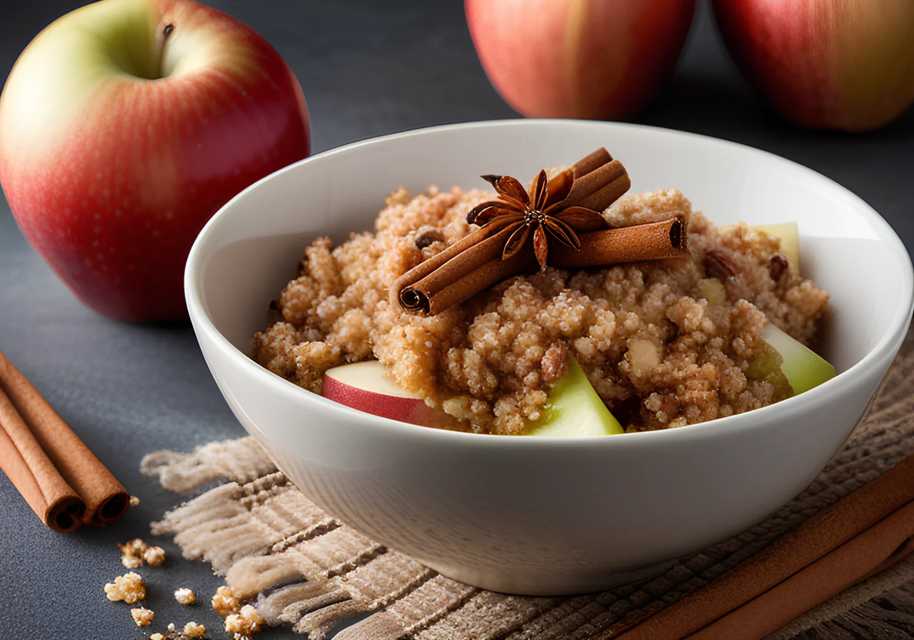 Apple Cinnamon Quinoa
