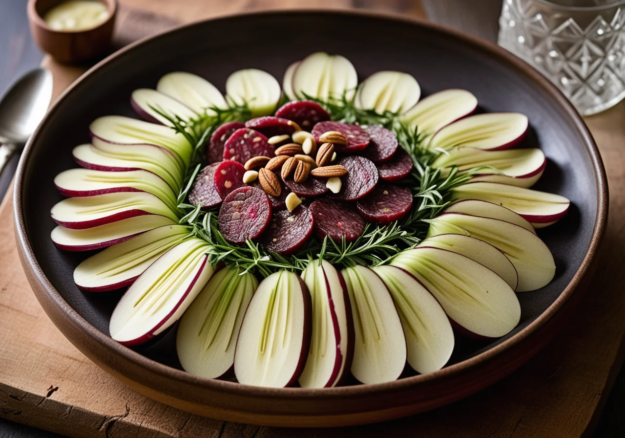 Hearty Black Salsify Salad